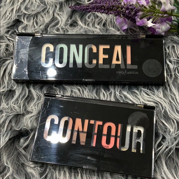 Profusion Cosmetics Other - Make up contour concealer palette bundle